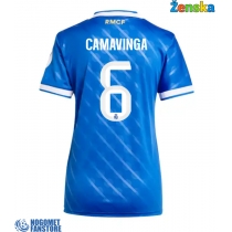 Real Madrid Eduardo Camavinga #6 Rezervni Dres za Ženska 2025-26 Kratak Rukav